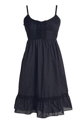 Help finding black sun-dress for my 7, 11, 13 & 15 year old daughters