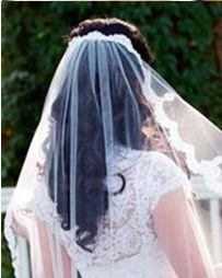 Bought my veil! pics and hair question