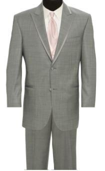 Look Book for Groom - Grey & Pink?  Grey & Green?