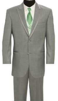 Look Book for Groom - Grey & Pink?  Grey & Green?