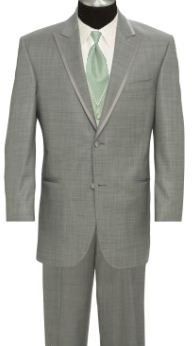 Look Book for Groom - Grey & Pink?  Grey & Green?