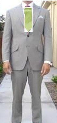Look Book for Groom - Grey & Pink?  Grey & Green?