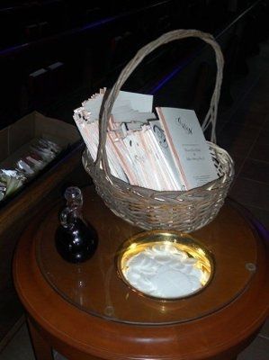 DIY Seating Card Boards (pics)