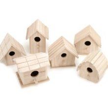 DIY Birdhouse Table Numbers(Pics)