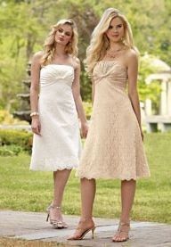 Have any of you seen a dress like this?