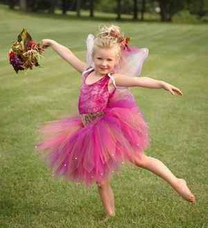 Tutu flower girls