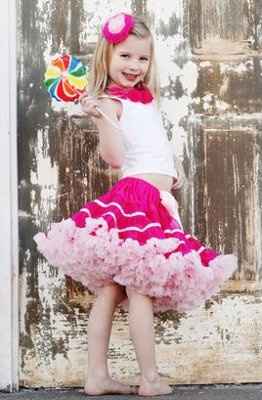 Tutu flower girls