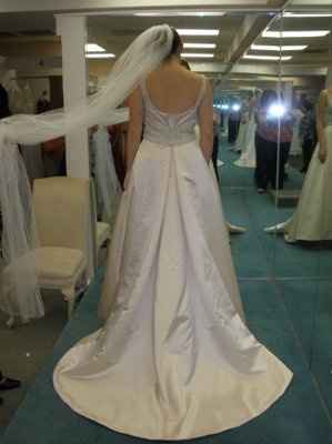 Not your dream dress (pic heavy)