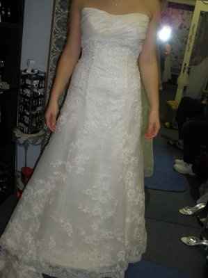 Not your dream dress (pic heavy)
