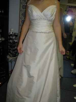 Not your dream dress (pic heavy)