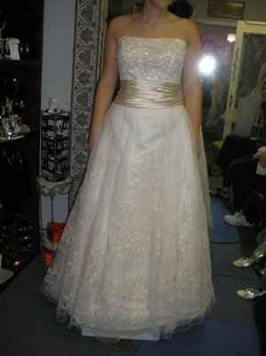 Not your dream dress (pic heavy)