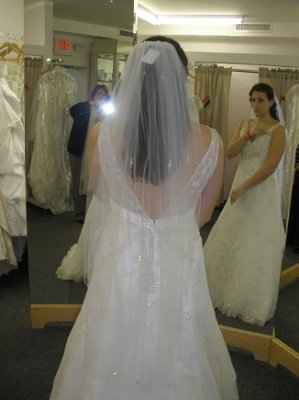 Bought my veil! pics and hair question
