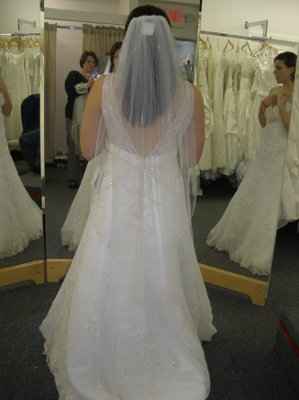 Bought my veil! pics and hair question