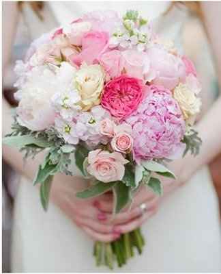 Lemme see your bouquets!