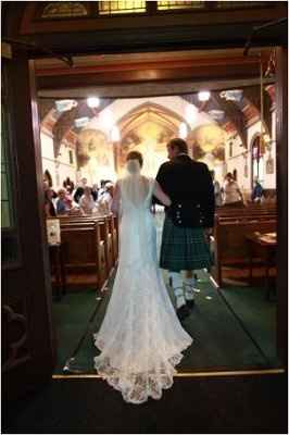 Celtic/irish inspired/outdoor/fall wedding