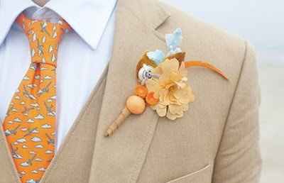 Airplane Themed Wedding