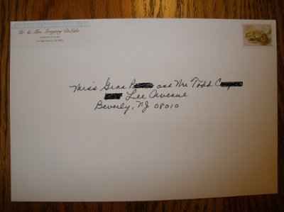 Invitations are out!! Pics :)