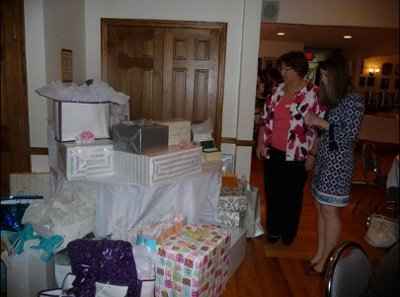 Surprise shower! Pics :)