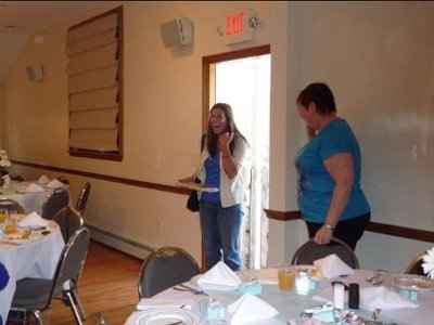 Surprise shower! Pics :)
