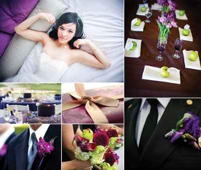 Deciding on my wedding colors!!
