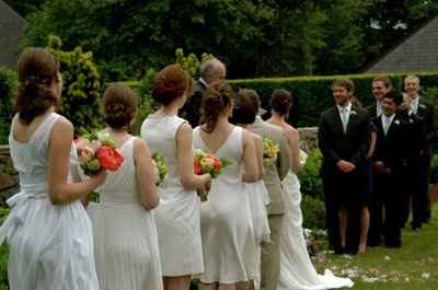 Need ideas for multi colored wedding