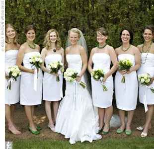 Need ideas for multi colored wedding