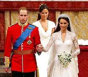 So Kate looked beautiful but...