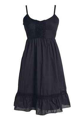Help finding black sun-dress for my 7, 11, 13 & 15 year old daughters