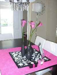 Black and Pink Wedding Ideas Please?