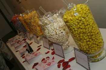 Popcorn Table instead of Candy Table?