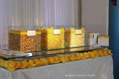 Popcorn Table instead of Candy Table?