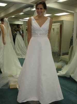 Dress shopping highlights - warning - don't click if you don't want to see dresses!