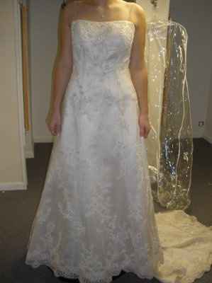 Dress shopping highlights - warning - don't click if you don't want to see dresses!