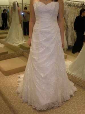 Dress shopping highlights - warning - don't click if you don't want to see dresses!