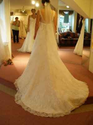 Dress shopping highlights - warning - don't click if you don't want to see dresses!