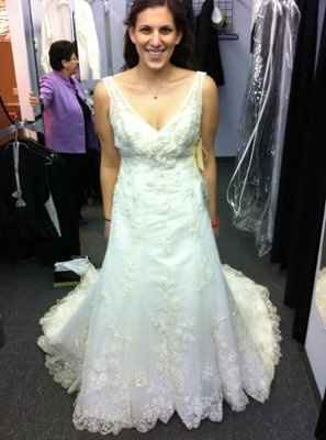 Dress shopping highlights - warning - don't click if you don't want to see dresses!
