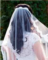Bought my veil! pics and hair question