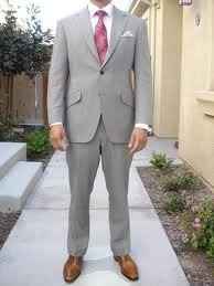 Look Book for Groom - Grey & Pink?  Grey & Green?