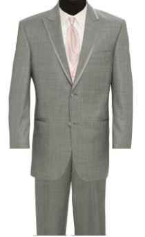 Look Book for Groom - Grey & Pink?  Grey & Green?