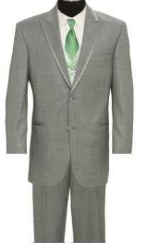 Look Book for Groom - Grey & Pink?  Grey & Green?