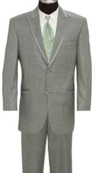 Look Book for Groom - Grey & Pink?  Grey & Green?