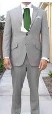 Look Book for Groom - Grey & Pink?  Grey & Green?