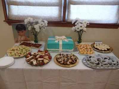 Surprise shower! Pics :)