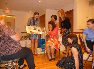 Surprise shower! Pics :)