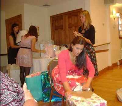 Surprise shower! Pics :)