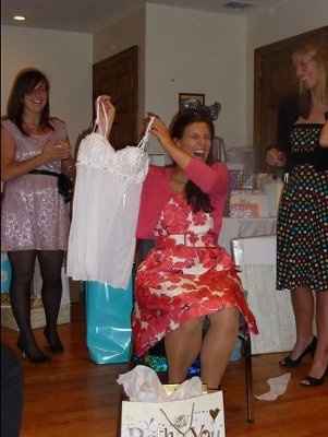 Surprise shower! Pics :)