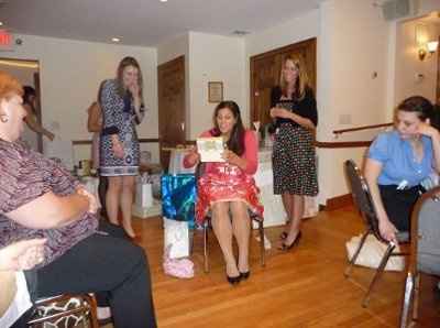 Surprise shower! Pics :)