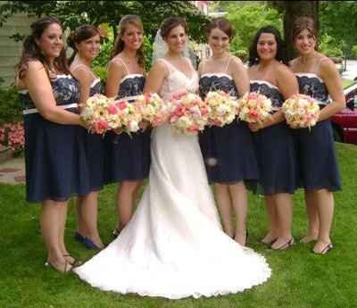 What Did You Put Your Bridesmaids In?! Show Me The Dresses :)