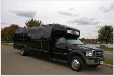 SUV limo vs party bus?