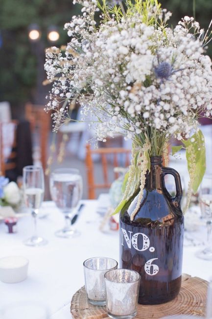 Let's see those centerpieces!! 8